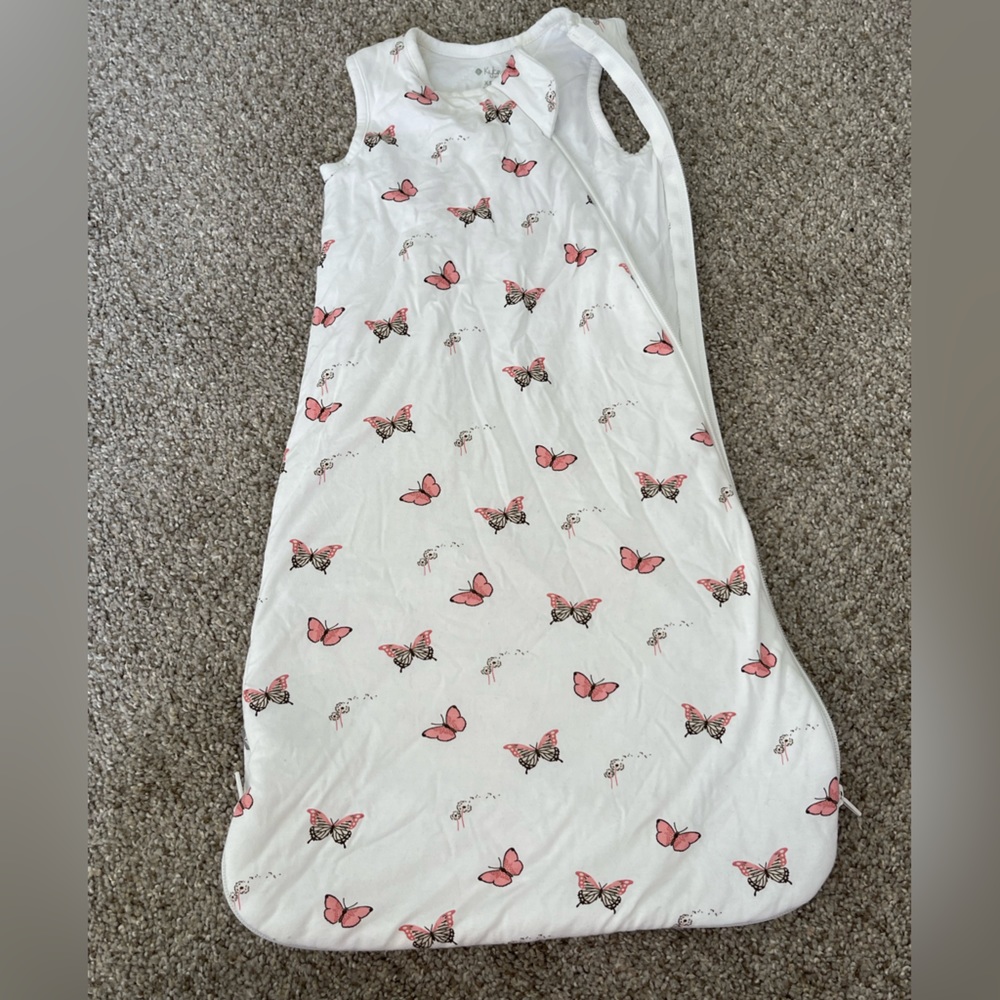 Kyte Baby 1.0 tog xs sleep bag - butterfly